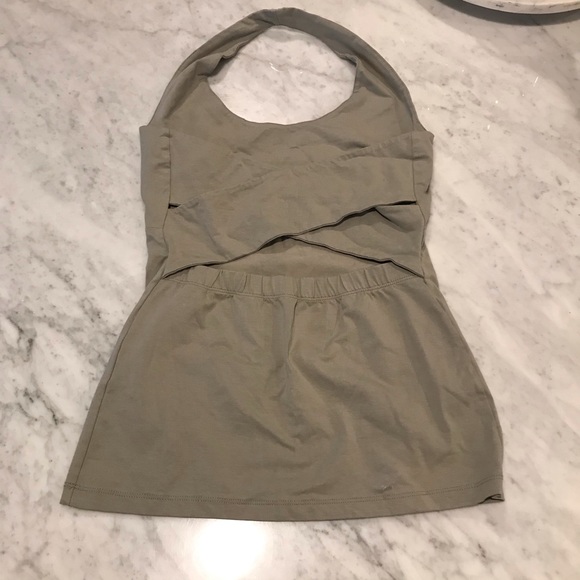 🧘Synergy Organic Yoga Halter Top 🧘‍♀️ - Picture 3 of 7